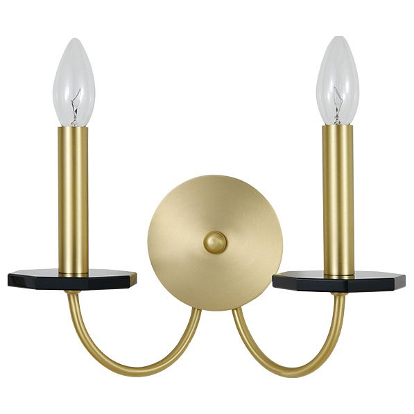 Бра Newport VANESSA 3872/A brass