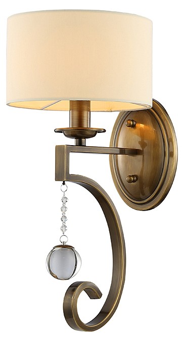 Бра Newport  31301/A black brass