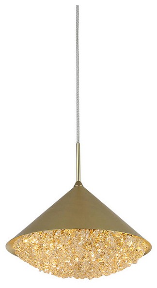 Подвесной светильник Newport ALSU 8132/S matted gold