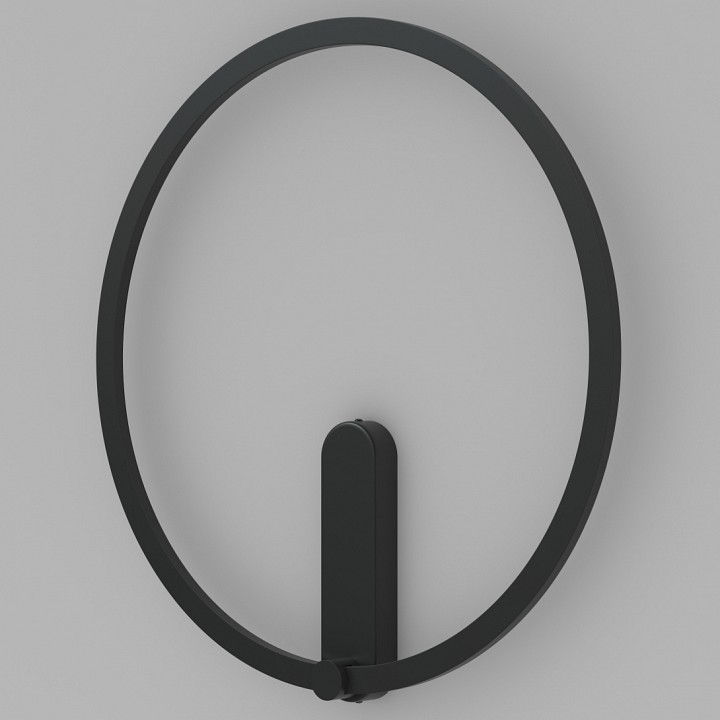 Накладной светильник Denkirs ROUND DK5035-BK