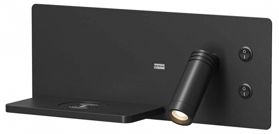 Накладной светильник Denkirs CHARGELUX DK5092-BK