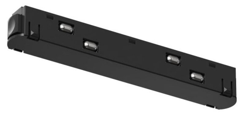 Соединитель линейный для треков Denkirs SMART 48V BASE TR8511-BK