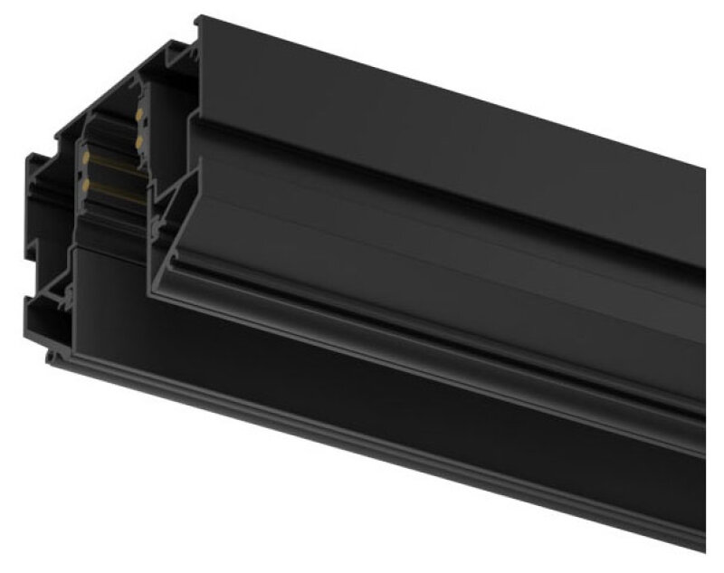 Трек встраиваемый Denkirs SMART 48V ONE TR8563-BK