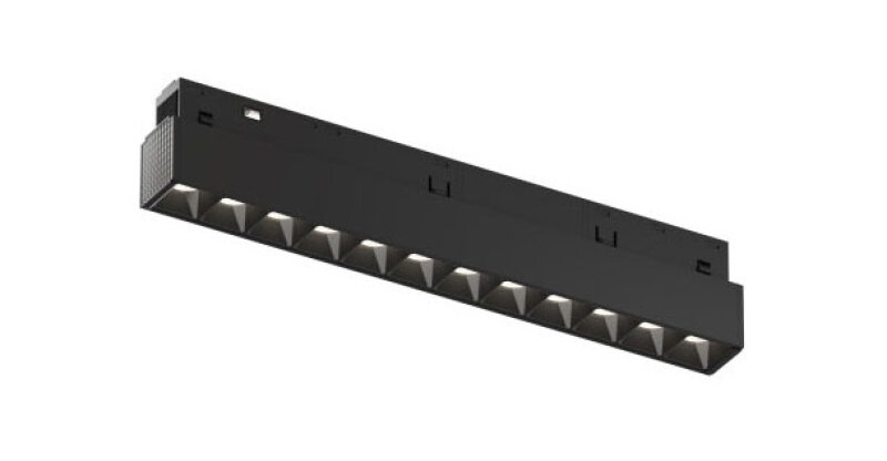 Накладной светильник Denkirs SMART 48V GRILL DK8501-BK