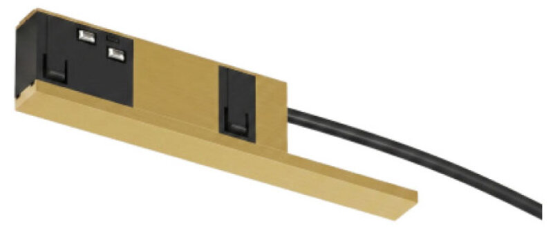 Токопровод концевой Denkirs SHINE PRIME BASE TR4920-SB