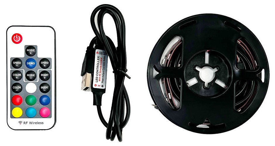 Комплект с лентой светодиодной Apeyron Electrics  10-69
