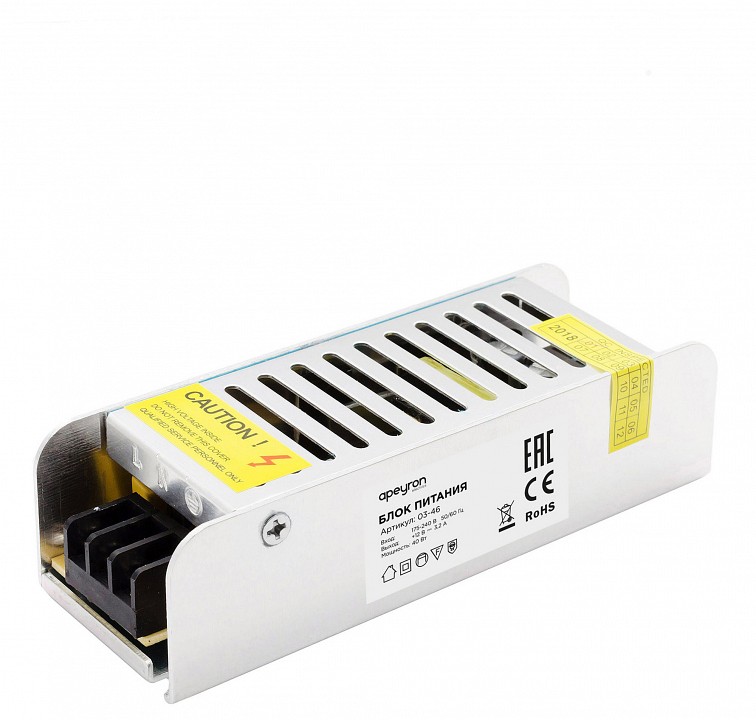 Блок питания Apeyron Electrics  03-46