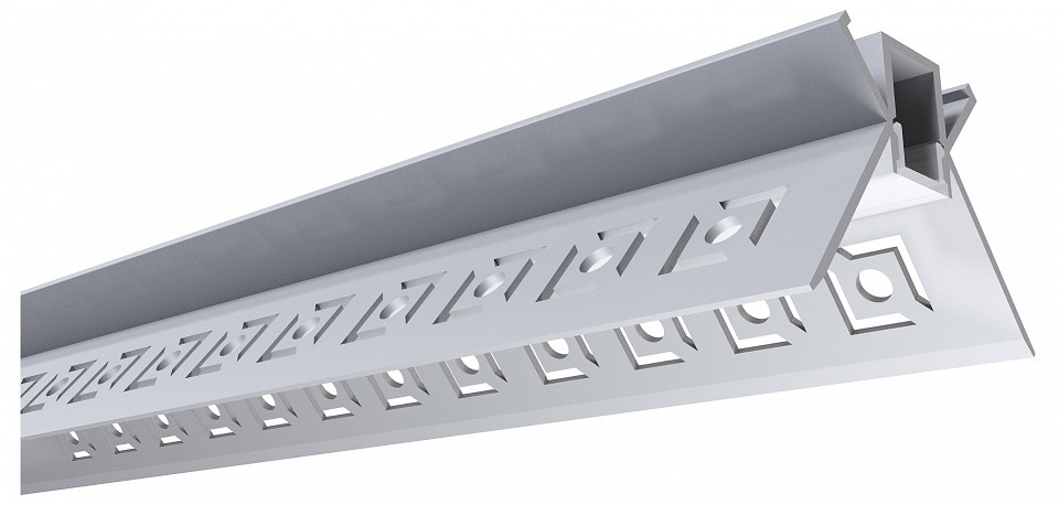 Короб встраиваемый угловой внешний Apeyron Electrics  08-46