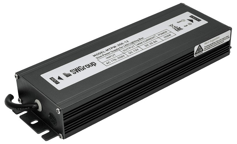 Блок питания SWG MTPW MTPW-250-12