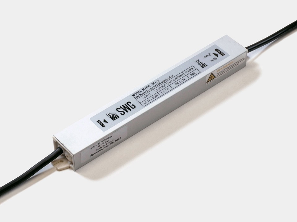 Блок питания SWG MTPW MTPW-30-24