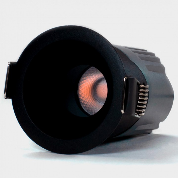 Встраиваемый светильник SWG RC RC-D52-7-BL-WW65