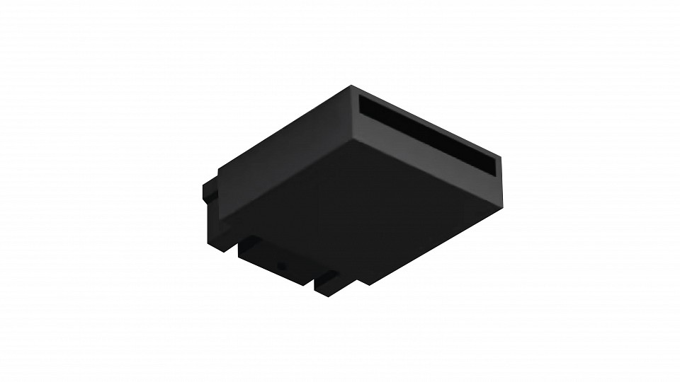 Заглушка для трека SWG PRO SLIM END-CN-SLIM-BL