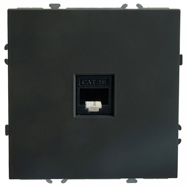 Розетка Ethernet RJ-45 без рамки Stekker Эмили 49847