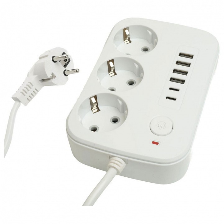 Удлинитель Stekker Home plus 49979
