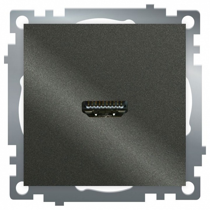 Розетка HDMI без рамки Stekker Катрин 50059