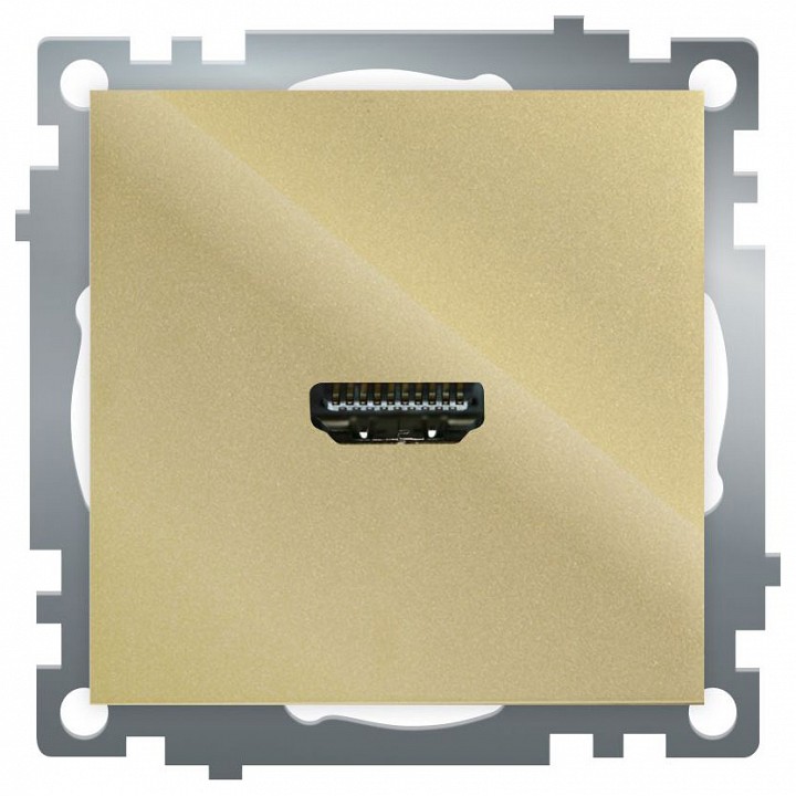 Розетка HDMI без рамки Stekker Катрин 50060