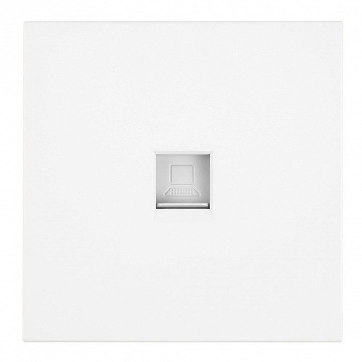 Розетка Ethernet RJ-45 без рамки Stekker Мия 50436
