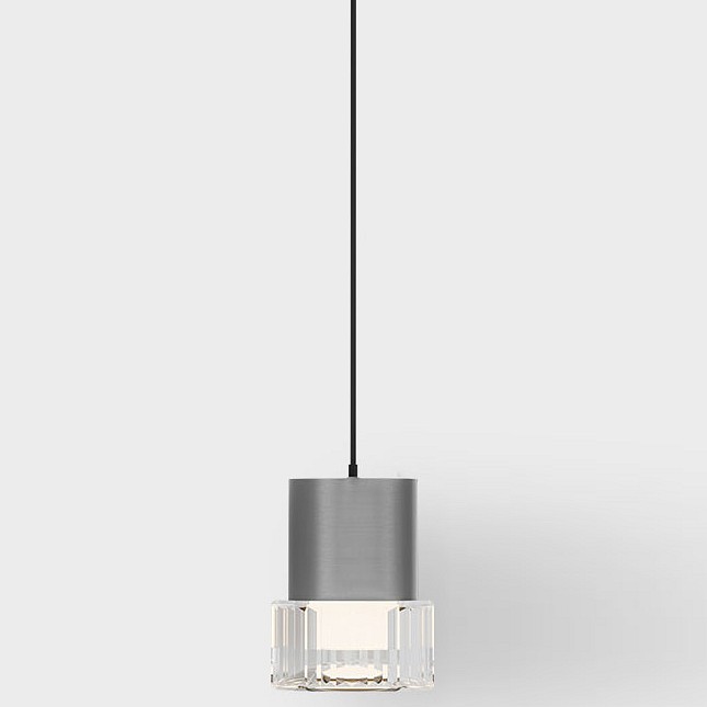 Подвесной светильник Italline IT014-0203 IT014-0203 dark silver