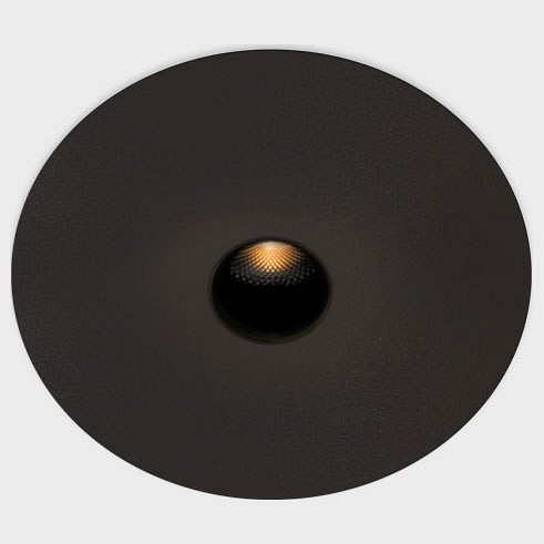 Встраиваемый светильник Italline IT06-6024 IT06-6024 black 3000K