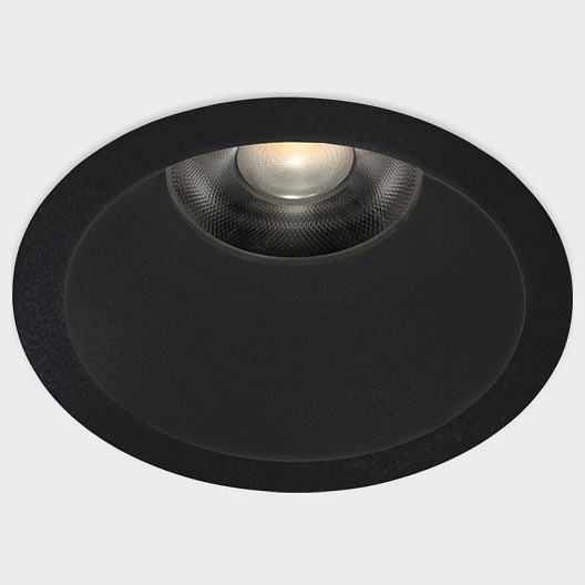 Встраиваемый светильник Italline IT06-6025 IT06-6025 black 4000K