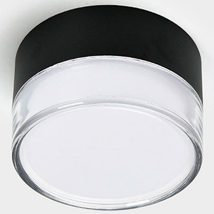 Накладной светильник Italline IT06-6043 IT06-6043 black 3000K
