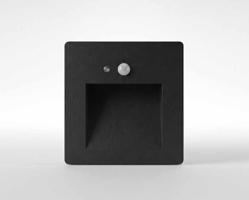 Встраиваемый светильник Italline  IT015-0308 black