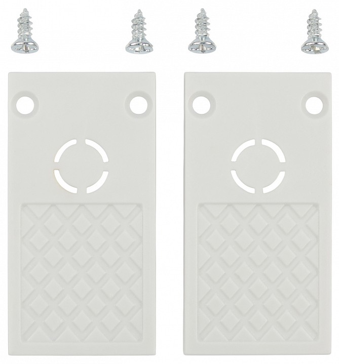 Заглушка для трека боковая MyFar Accessories for MagLine 23 MT0201-EC-W