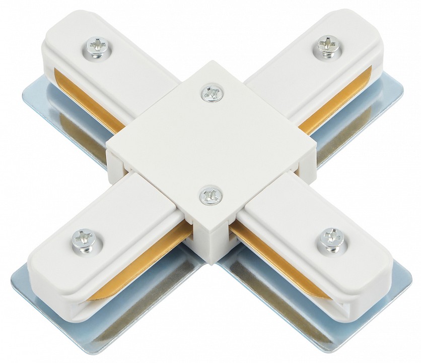 Соединитель X-образный для треков MyFar Accessories for Single MT0101-CX-W