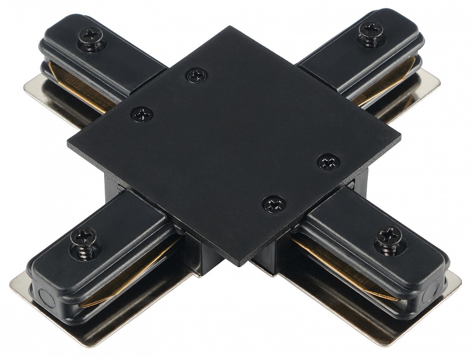 Соединитель X-образный для треков MyFar Accessories for Single MT0102-CX-B