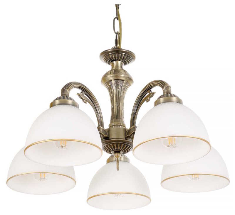 Подвесная люстра MyFar Джиневра MR2731-5CP