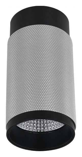Накладной светильник iLedex Technical Delta 1954-10W-3000K-36 BK+SL