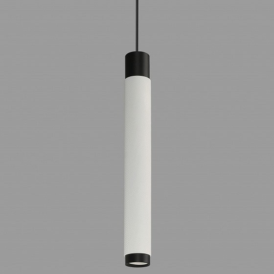Подвесной светильник iLedex Technical Delta 2366-1 BK+WH