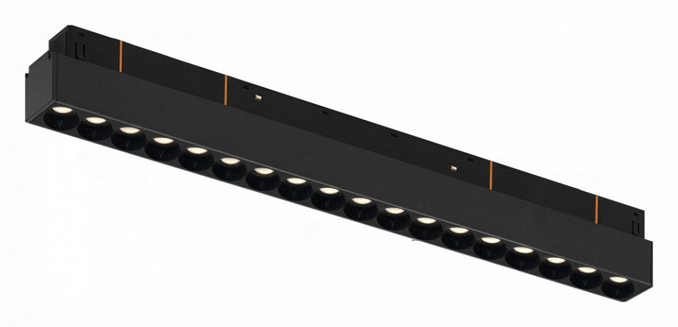 Накладной светильник iLedex Technical VISION48/22 4822-002-L350-18W-38DG-3000K-BK