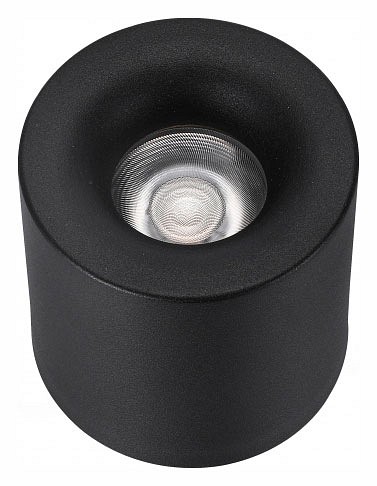 Накладной светильник iLedex Technical Metrica 108-7W-D80-4000K-24DG-BK