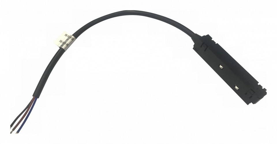 Токопровод концевой iLedex Technical VISION48/22 POWER INN 4822-L390-BK