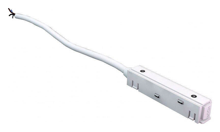 Токопровод концевой iLedex Technical VISION48/22 POWER INN 4822-L390-WH