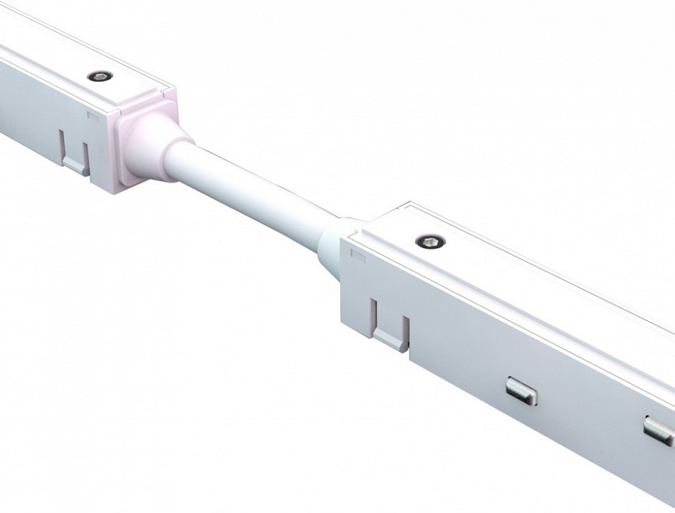 Соединитель гибкий для треков iLedex Technical VISION48/22 POWER CONNECT 4822-L227-WH