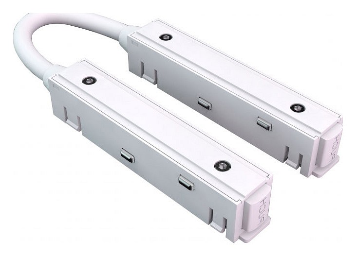 Соединитель гибкий для треков iLedex Technical VISION48/22 CORNER POWER CONNECT 4822-L380-WH