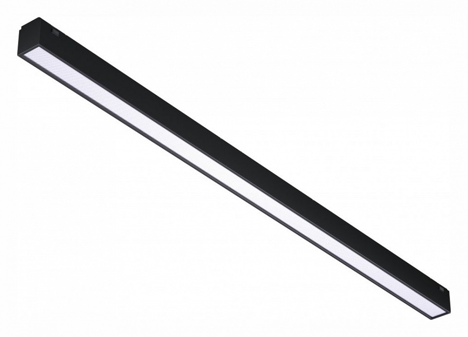 Накладной светильник iLedex Technical VISION48/25 SMART 4825-038-L485-24W-110DG-BK