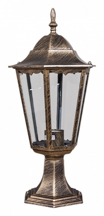 Наземный низкий светильник Reluce  08020-0.6-001S BKG