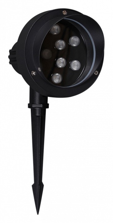 Наземный низкий светильник Reluce  09401-0.7-001U LED9W BK+WW