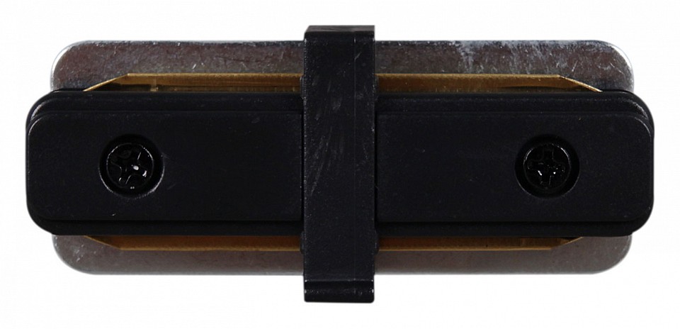 Соединитель линейный для треков Reluce  RL 06037 straight connector BK