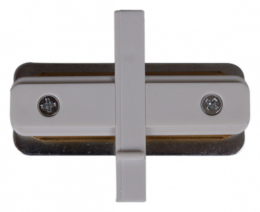 Соединитель линейный для треков Reluce  RL 06043 straight connector WT