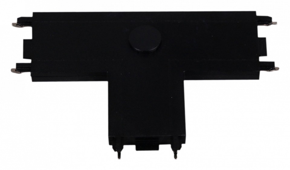 Соединитель T-образный для треков накладных Reluce  RL 06104 T-connector BK