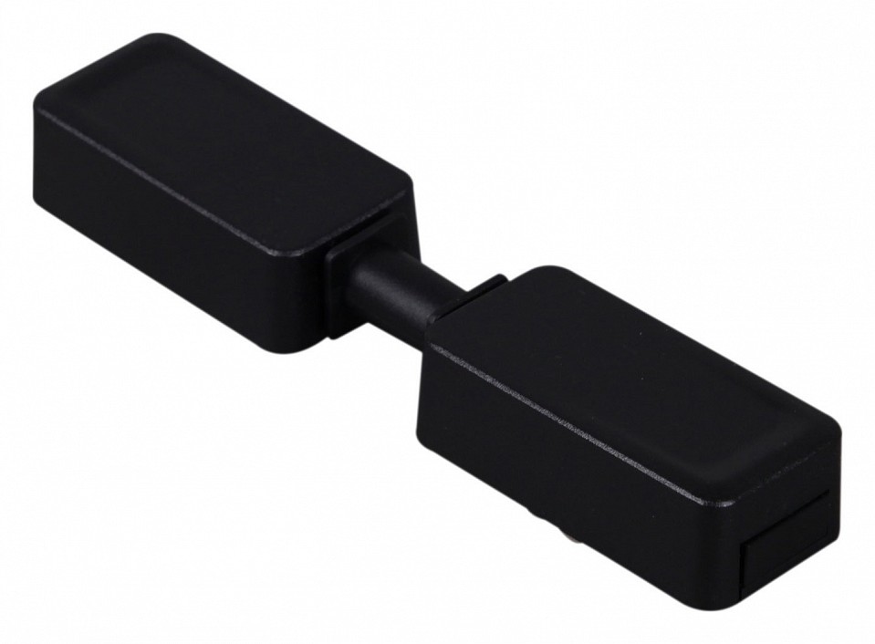 Соединитель гибкий для треков Reluce  RL 06201 power straight connector BK