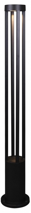 Наземный высокий светильник Reluce  09958-0.7-001JH 1,0M LED7W BK RLOS