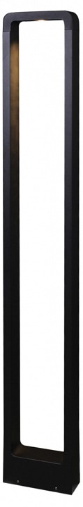 Наземный высокий светильник Reluce  09962-0.7-001JH 1,0M LED10W BK RLOS