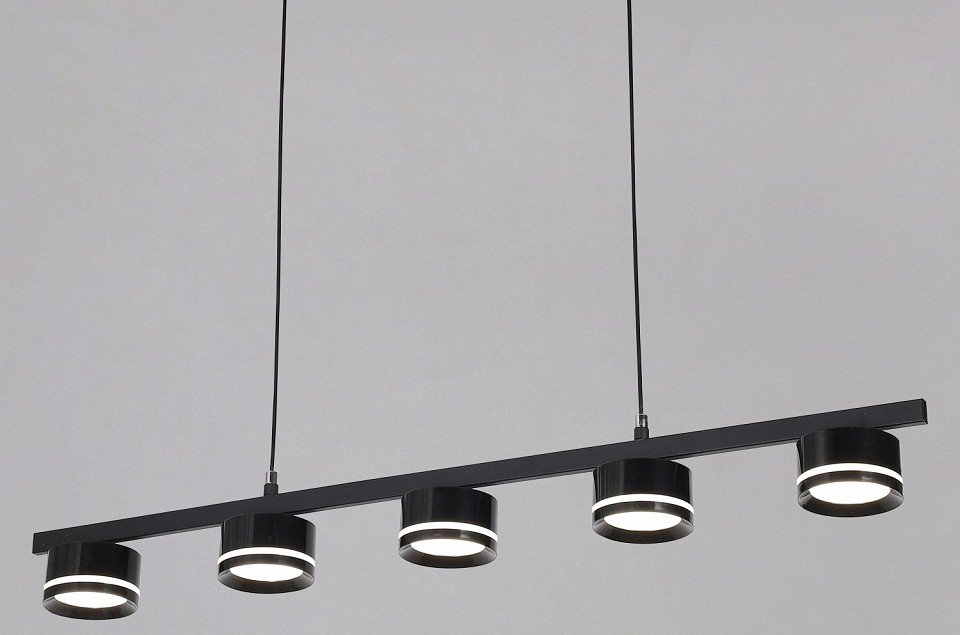 Подвесная люстра Reluce  79490-0.4-05 Black