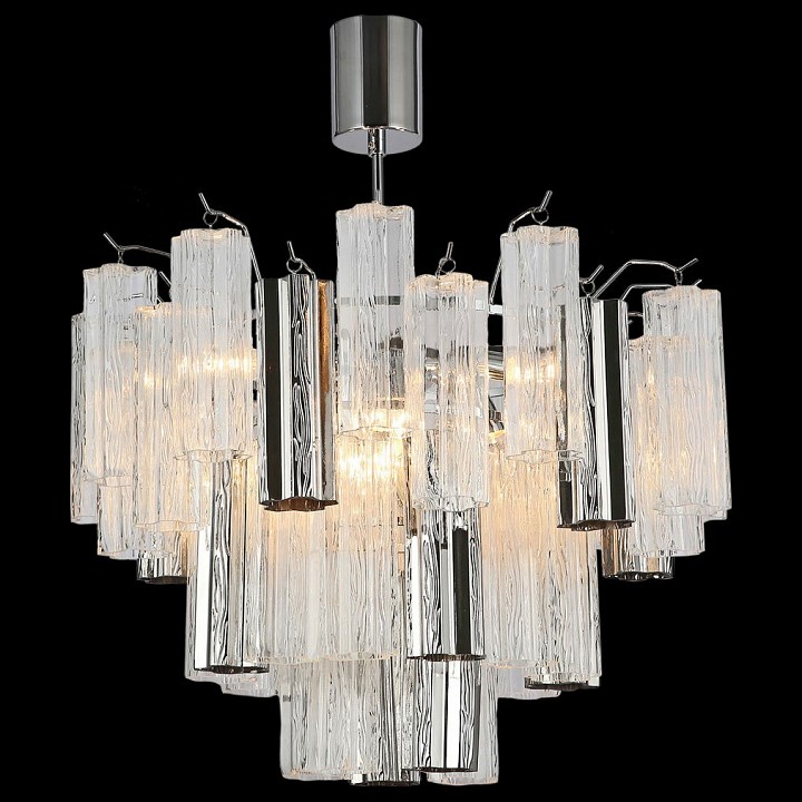 Люстра на штанге ILLUMICO  IL0179-8C-39 CR CR
