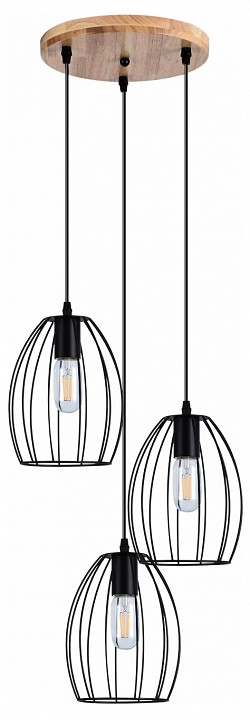 Подвесной светильник ILLUMICO  IL1011-3P-05 BK
